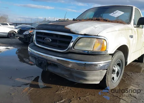 2002 Ford F-150 Xl/Xlt from USA, damaged, VIN 1FTRF17232KA86592